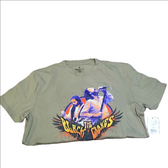 Wrangler Mens "The Black Crowes" graphic t-shirt size medium New with tags - Picture 1 of 1